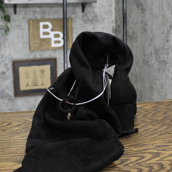 A New Day Women's Greta Tall Dress Boots 88687898 Black 6M - Picture 4 of 8